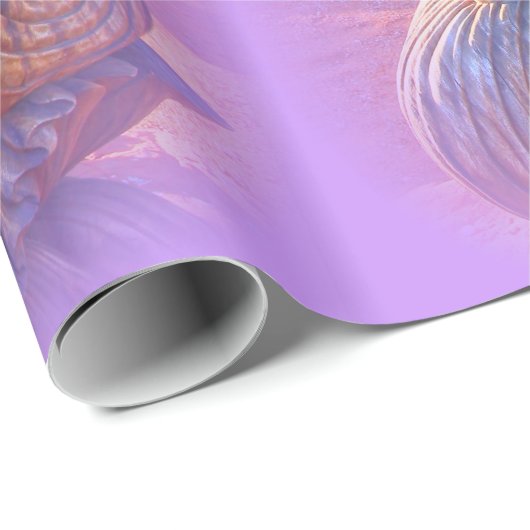 lavender aura buddha cadeaupapier (Rol Hoek)