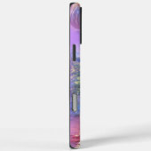 lavender aura buddha Case-Mate iPhone case (Achterkant / Rechts)