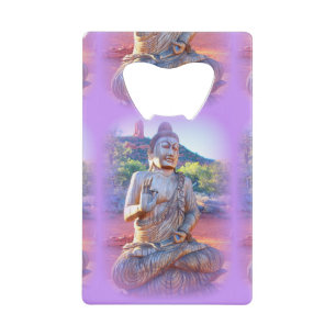 lavender aura buddha creditkaart flessenopener