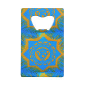 lavender aura buddha creditkaart flessenopener (Achterkant)