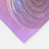 lavender aura buddha fleece deken (Hoek)