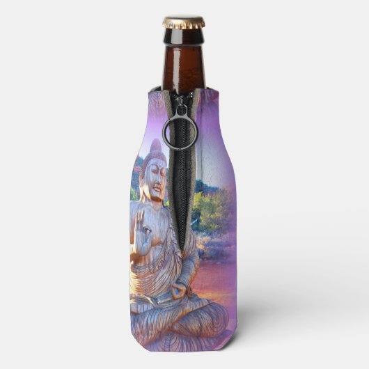 lavender aura buddha flesjeskoeler