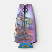 lavender aura buddha flesjeskoeler (Achterkant)