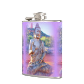 lavender aura buddha heupfles (Links)