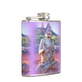 lavender aura buddha heupfles (Rechts)