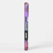 lavender aura buddha iPhone hoesje (Rechterkant)