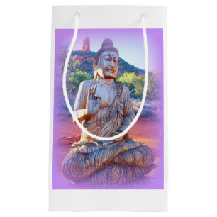 lavender aura buddha klein cadeauzakje