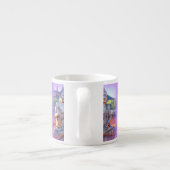 lavender aura buddhas espresso kop (Achterkant)
