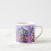 lavender aura buddhas espresso kop (Rechts)