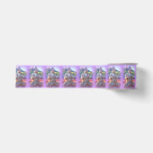 lavender aura buddhas grosgrain lint (Voorkant)