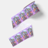 lavender aura buddhas grosgrain lint (Achterkant)