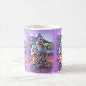 lavender aura buddhas koffiemok (Center)