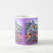 lavender aura buddhas koffiemok (Center)