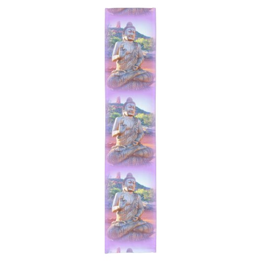 lavender aura buddhas korte tafelloper (Voorkant)