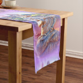 lavender aura buddhas korte tafelloper (Voorbeeld)