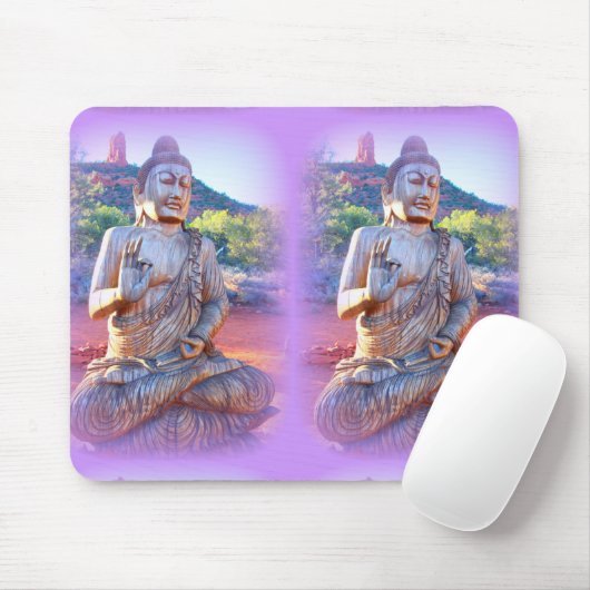 lavender aura buddhas muismat (Met muis)