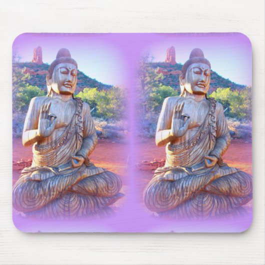 lavender aura buddhas muismat (Voorkant)