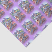lavender aura buddhas tissuepapier (Detail)