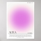 Lavender Aura Poster (Voorkant)