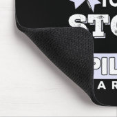 Lavender Awareness Ribbon Gift For Epilepsy Patien Muismat (Hoek)