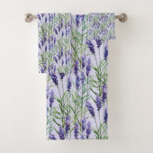 Lavender Bad Handdoek (Insitu)