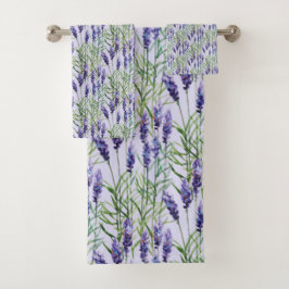 Lavender Bad Handdoek