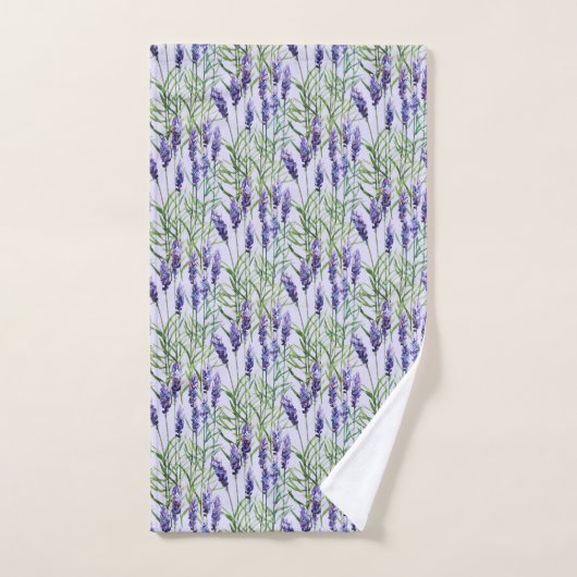 Lavender Bad Handdoek (Handdoek)