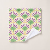 Lavender Bad Handdoek (Wasdoekje)