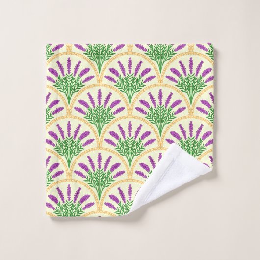 Lavender Bad Handdoek (Wasdoekje)