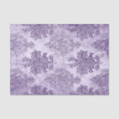 Lavender Baroque Scroll  Tissuepapier (Voorkant)
