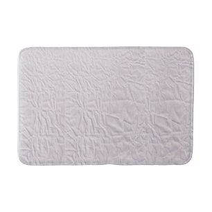 Lavender Bath Mat met een gerimpeld ontwerp