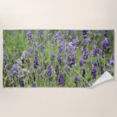 Lavender Beach Towel Strandlaken (Voorkant)