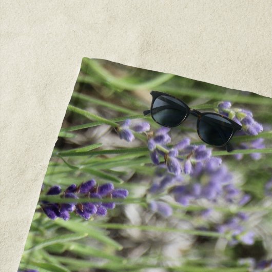 Lavender Beach Towel Strandlaken (In situ)