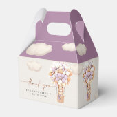 Lavender Beer Balloons Favor Box Bedankdoosjes (Achterkant)
