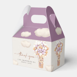 Lavender Beer Balloons Favor Box Bedankdoosjes