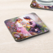 Lavender Bier Onderzetter (Linkerzijde)