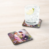 Lavender Bier Onderzetter (Rechterzijde)