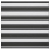 Lavender & Black Stripes/Lines Patroon Stof (Swatch)