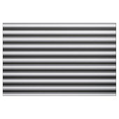 Lavender & Black Stripes/Lines Patroon Stof (Fat Quarter)