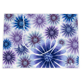 Lavender Bloemengeschenktas Groot Cadeauzakje