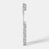 Lavender Bloom Floral iPhone Hoesje (Linkerkant)