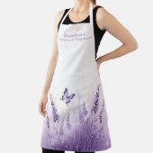 Lavender Bloom Grandma  Schort (Insitu)