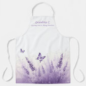 Lavender Bloom Grandma  Schort (Voorkant)