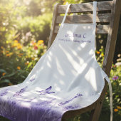 Lavender Bloom Grandma  Schort