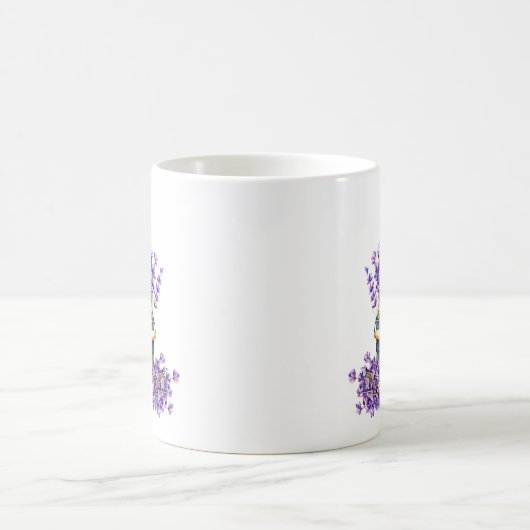 Lavender Bloom Mug Koffiemok (Center)