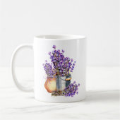 Lavender Bloom Mug Koffiemok (Links)