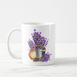 Lavender Bloom Mug Koffiemok