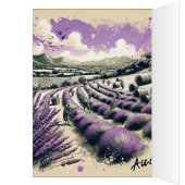 Lavender Bloom Serenity  (Binnen (Links))