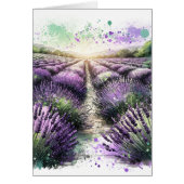 Lavender Bloom Serenity  (Voorkant)