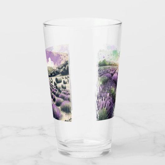 Lavender Bloom Serenity Mug  Glas (Rechts)